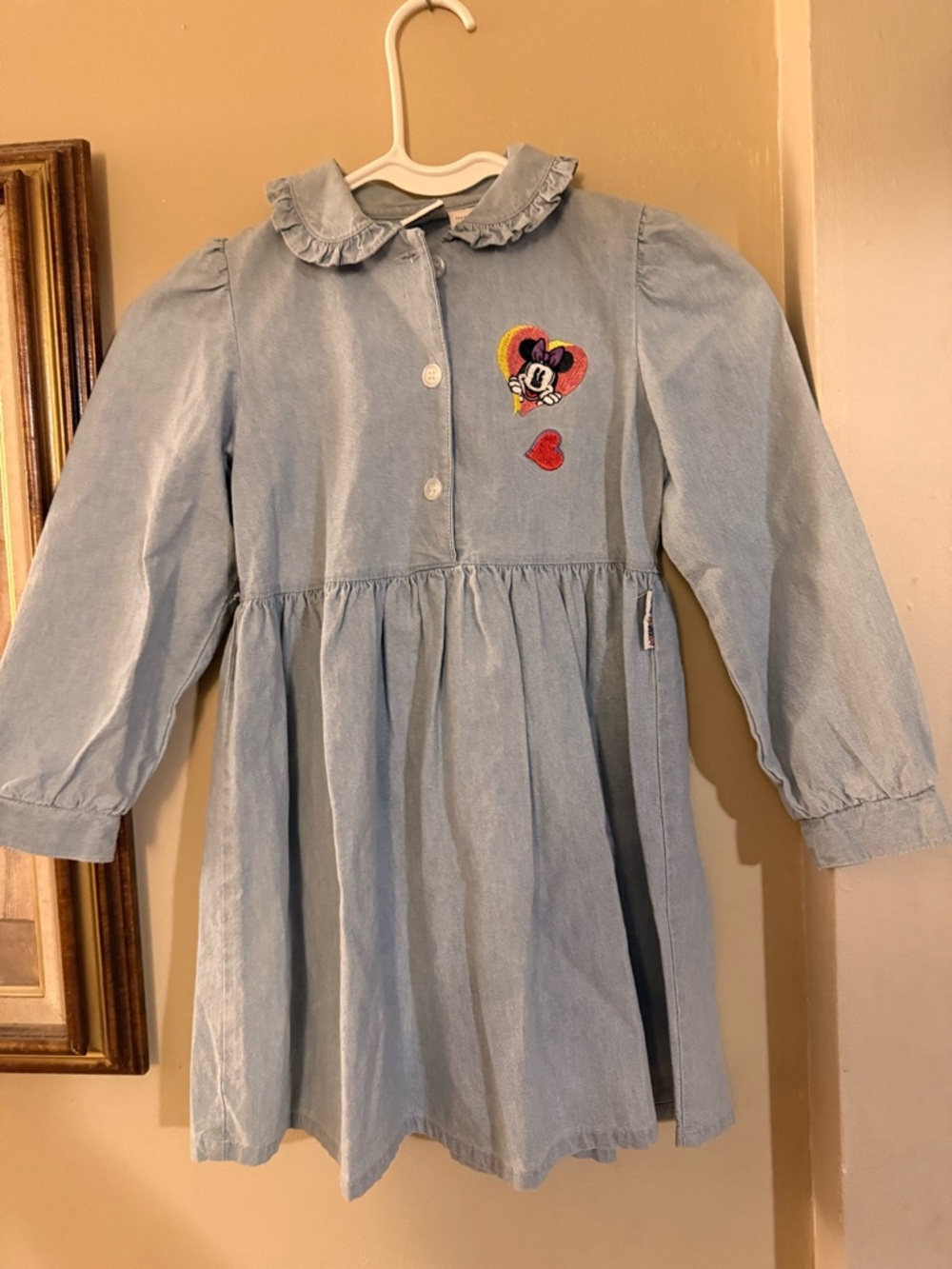 Vintage mickey &co dress 5/6